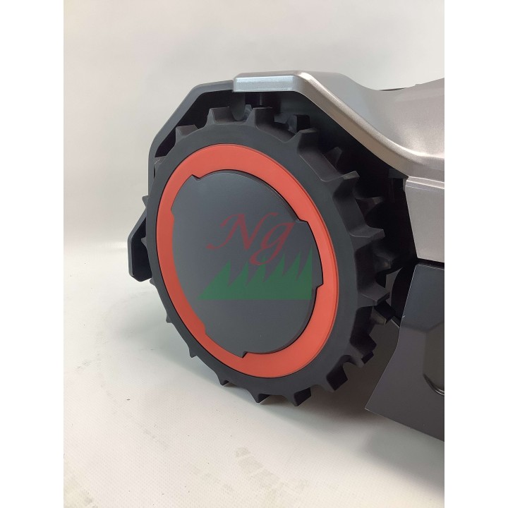 OUTLET - EXPO - DCK E800 Autonomer Mähroboter 800 m² Wi-Fi - 4G - Bluetooth LiDAR KI | Newgardenmac.com