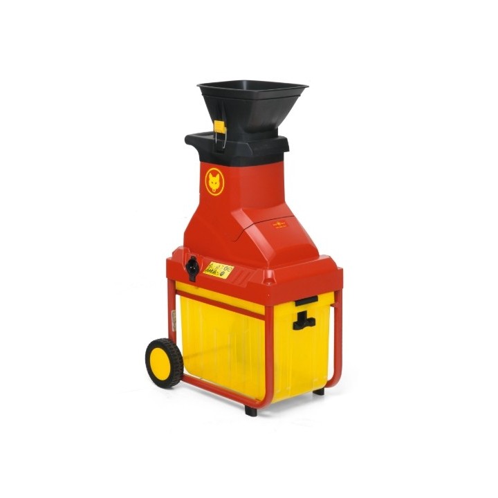 Biotrituratore WOLF GARTEN SDE2800 EVO 230V diametro max 45 mm cesto 45L | Newgardenmac.com