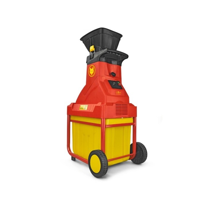 Trituradora WOLF GARTEN SDE2800 EVO, 230 V, diámetro máximo 45 mm, cesta de 45 L. | Newgardenmac.com