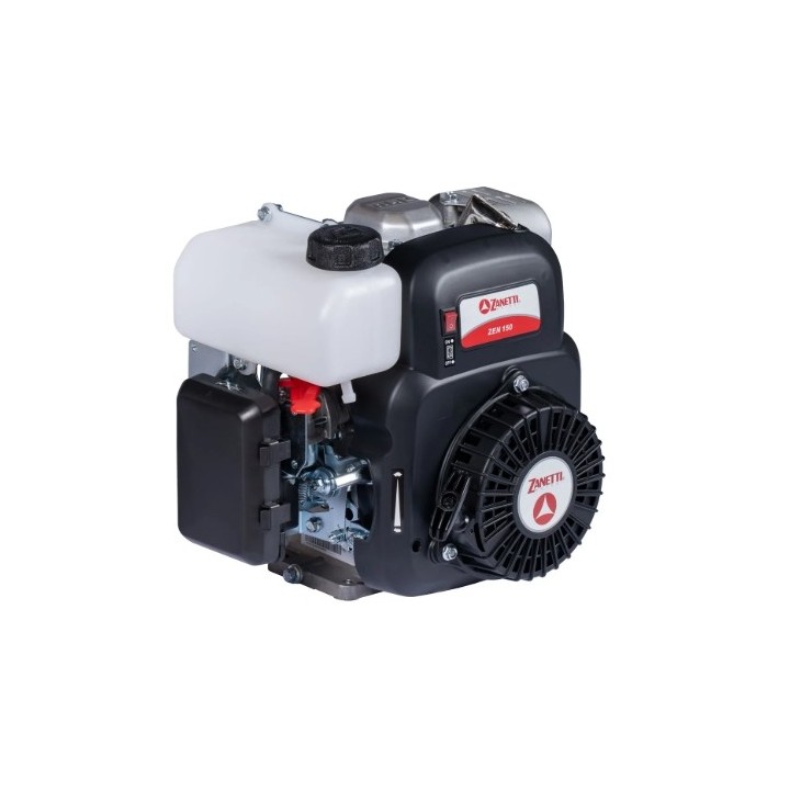 Motor de gasolina ZANETTI ZEN150L2 motobomba motoazada ZANETTI ZEN150L2 eje d. 19.05 | Newgardenmac.com