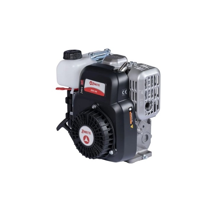 ZANETTI ZEN150L2 gasoline motor-driven rotary tiller motor-pump motor ZANETTI ZEN150L2 shaft d. 19.05 | Newgardenmac.com