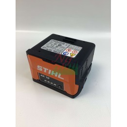 ORIGINAL STIHL AK10 lithium battery hedge trimmer blower with LED charging | Newgardenmac.com