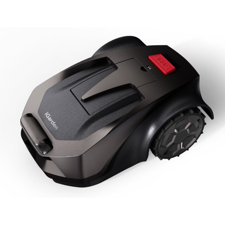 Robot tagliaerba iGarden R35 Wi-Fi - Bluetooth - 4G fino a 800mq RTK | Newgardenmac.com