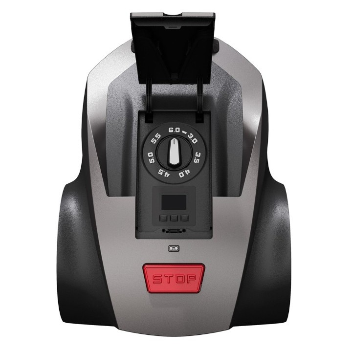 Robot cortacésped iGarden R55 Wi-Fi - Bluetooth - 4G hasta 1500 m2 RTK | Newgardenmac.com