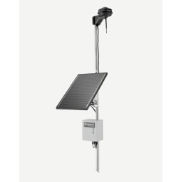 Solar charger for Husqvarna robot lawnmower for EPOS reference station | Newgardenmac.com