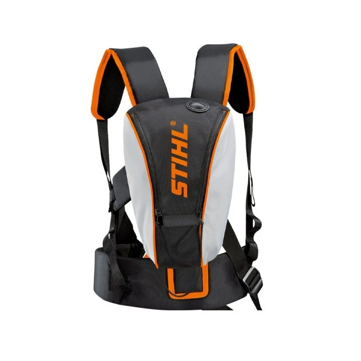 Tool backpack to attach to ORIGINAL STIHL shoulder strap 41478815700 | Newgardenmac.com