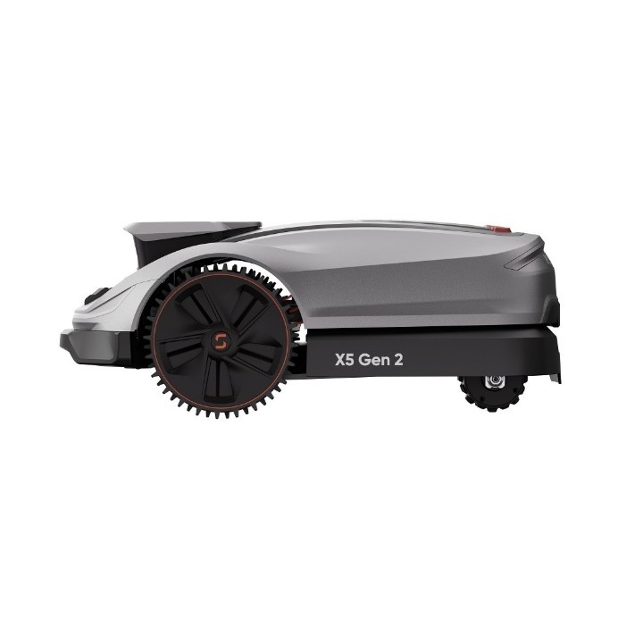 Robot tondeuse SUNSEEKER X5 Gen 2 2000m2 nRTK + VSLAM Wi-Fi - Bluetooth - 4G | Newgardenmac.com