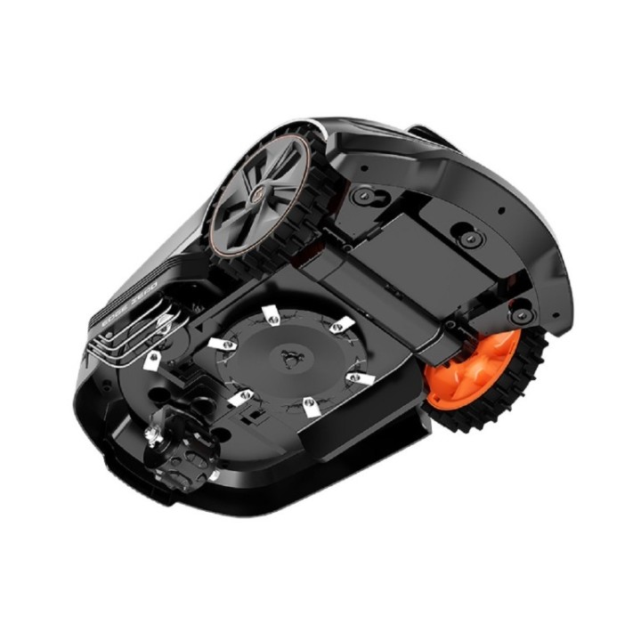 Robot tagliaerba SUNSEEKER X5 Gen 2 2000mq nRTK + VSLAM Wi-Fi - Bluetooth - 4G | Newgardenmac.com