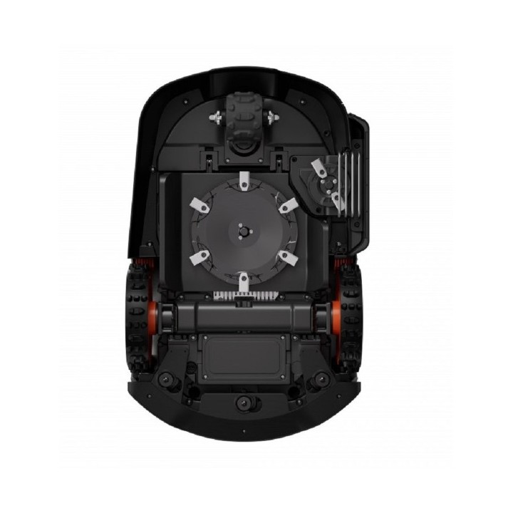Robot tondeuse SUNSEEKER X5 Gen 2 2000m2 nRTK + VSLAM Wi-Fi - Bluetooth - 4G | Newgardenmac.com