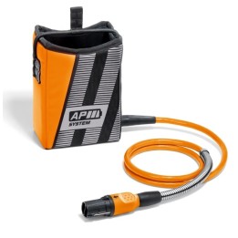 Custodia batteria AP con cavo di collegamento ADVANCE X-FLEX STIHL 00004405100 | Newgardenmac.com