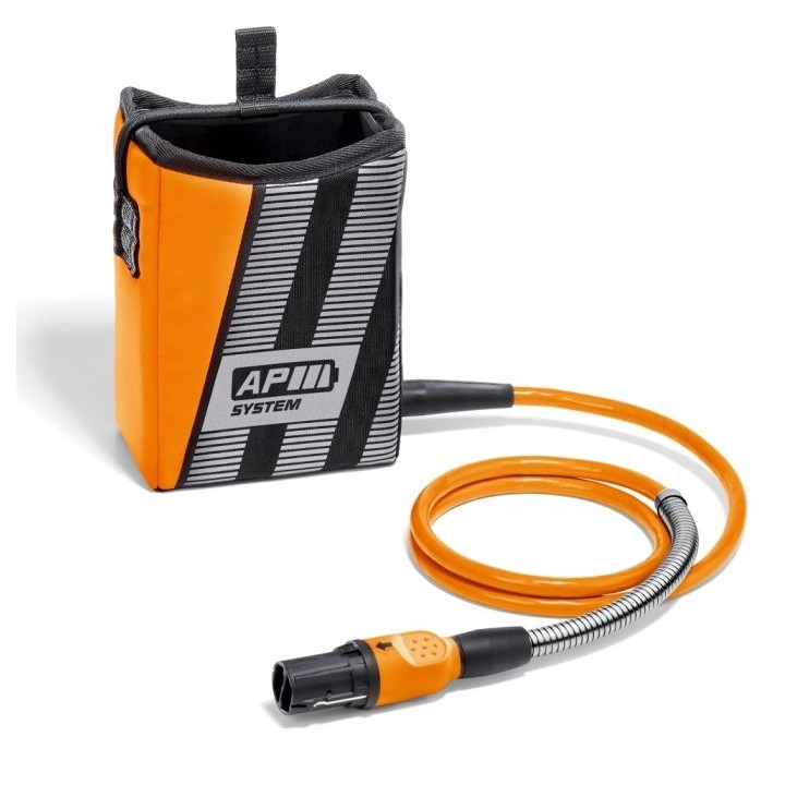 Gehäuse für AP-Batterie mit Verbindungskabel ADVANCE X-FLEX STIHL 00004405100 | Newgardenmac.com