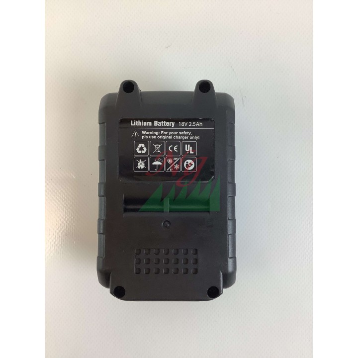 Batería de litio ORIGINAL para pulverizador TECNOSPRAY RLE16/32 LE16 LE38 | Newgardenmac.com