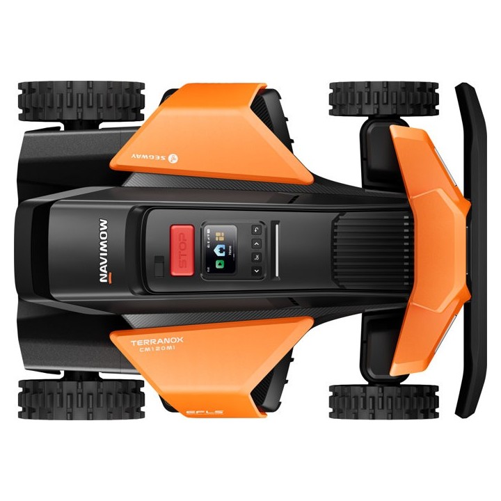 Professioneller Mähroboter SEGWAY NAVIMOW TERRANOX CM120M1 12000mq nRTK | Newgardenmac.com