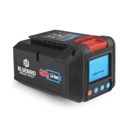 Batterie au lithium BLUEBIRD 50,4 V - 5 Ah avec écran LCD 888300 | Newgardenmac.com