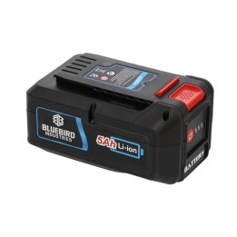 BLUEBIRD 50,4 V - 5 Ah Lithium-Batterie ohne LCD-Display 888310 | Newgardenmac.com