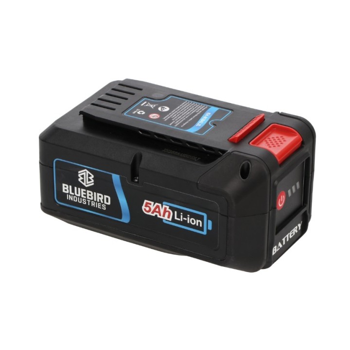 Batterie au lithium BLUEBIRD 50,4 V - 5 Ah sans écran LCD 888310 | Newgardenmac.com