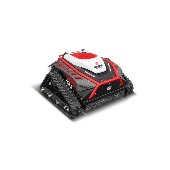 BLUEBIRD FM25-75 608cc 1500W remote control flail mower with floating blades | Newgardenmac.com