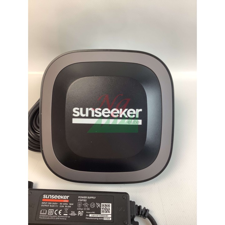 Kit de antena RTK para robots cortacésped ORIGINAL SUNSEEKER Serie X Gen 2 16601456-01 | Newgardenmac.com