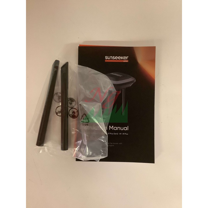 Kit antenna RTK robot tagliaerba ORIGINALE SUNSEEKER serie X Gen 2 16601456-01 | Newgardenmac.com