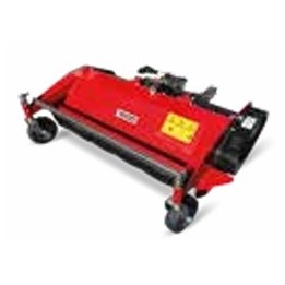 Desbrozadora de martillos PERUZZO TEG 1200, tractor cortacésped profesional GIANNI FERRARI de 120 cm | Newgardenmac.com