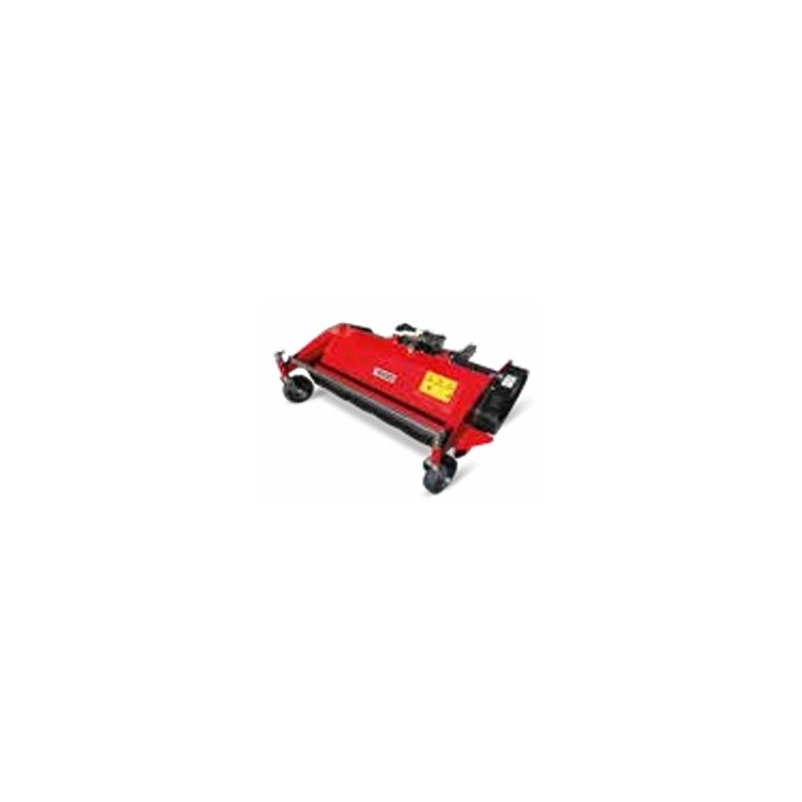 Desbrozadora de martillos PERUZZO TEG 1200, tractor cortacésped profesional GIANNI FERRARI de 120 cm | Newgardenmac.com