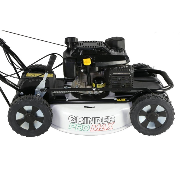 Cortacésped profesional de gasolina MARINA GRINDER PRO 4x4 de 224 cc, ancho de corte de 60 cm. | Newgardenmac.com