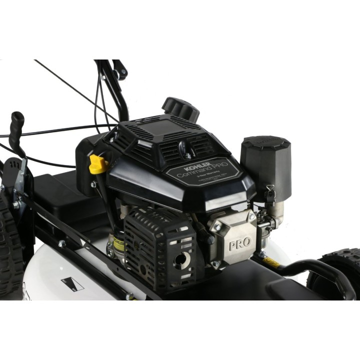 Cortacésped profesional de gasolina MARINA GRINDER PRO 4x4 de 224 cc, ancho de corte de 60 cm. | Newgardenmac.com