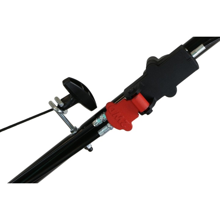 MARINA GRINDER PRO 4x4 224cc Profi-Benzinrasenmäher, 60cm Schnittbreite | Newgardenmac.com