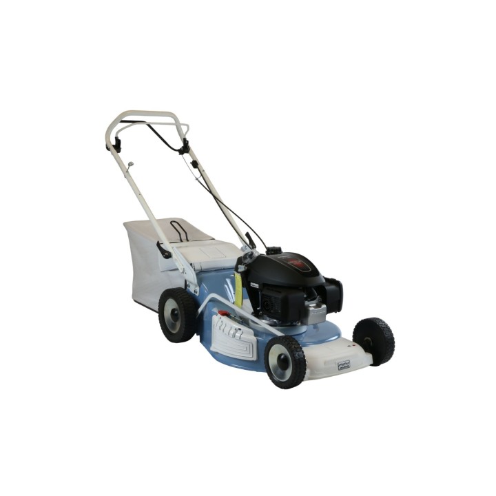 Tondeuse à gazon essence 2 ou 4 roues motrices MARINA F550 BELLAVITA 201 cm³, largeur de coupe 52 cm, bac de ramassage 70 L |...