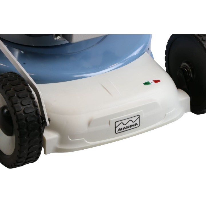 Tondeuse à gazon essence 2 ou 4 roues motrices MARINA F550 BELLAVITA 201 cm³, largeur de coupe 52 cm, bac de ramassage 70 L |...