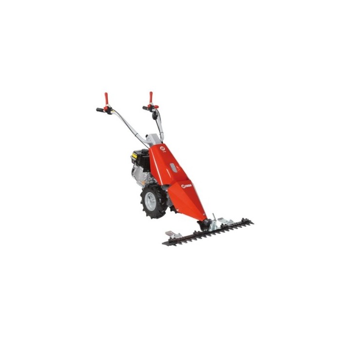 NIBBI FC110 mower EMAK K 700 H OHV 182cc petrol engine with bar+wheels | Newgardenmac.com