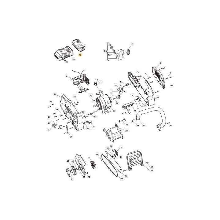 BATERIA STIGA ORIGINAL 36 V 2.6 Ah - 1911-9137-01 | Newgardenmac.com