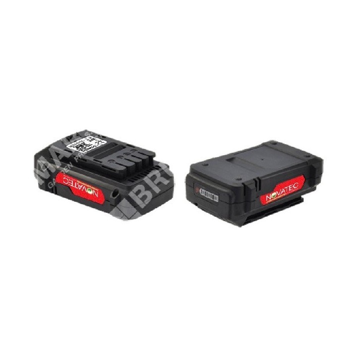 NOVATEC 25,2 V 2 KOMPATIBLE Batterie – 047285 | Newgardenmac.com
