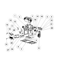 Batteria 70 AMPER ORIGINALE GRIN BCH-0400 (pic. n.27) | Newgardenmac.com