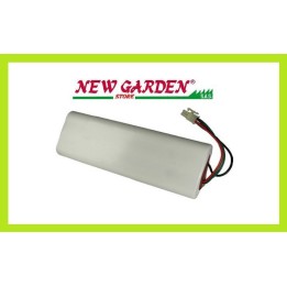 Batería cortacésped Nimh 18V 3000mAh mod.210AC 260ACX HUSQVARNA 325134 540 0559602 | Newgardenmac.com