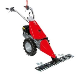 NIBBI FC120S Mähwerk mit Emak K800H OHV 182cc Benzinmotor mit Deichselrädern | Newgardenmac.com