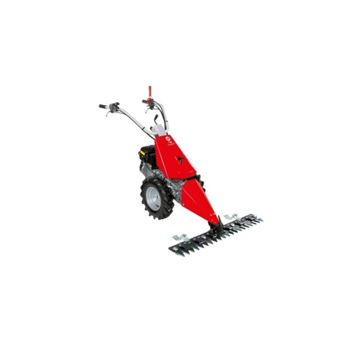 NIBBI FC120S Mähwerk mit Emak K800H OHV 182cc Benzinmotor mit Deichselrädern | Newgardenmac.com