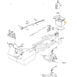 ORIGINAL STIGA BATTERY - 1134-2892-01 | Newgardenmac.com