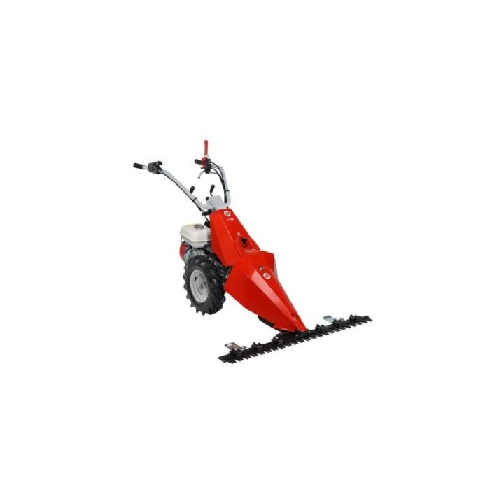 Cortacésped NIBBI FC130S con motor de gasolina Honda GX200OHV 196cc incluyendo ruedas timón | Newgardenmac.com