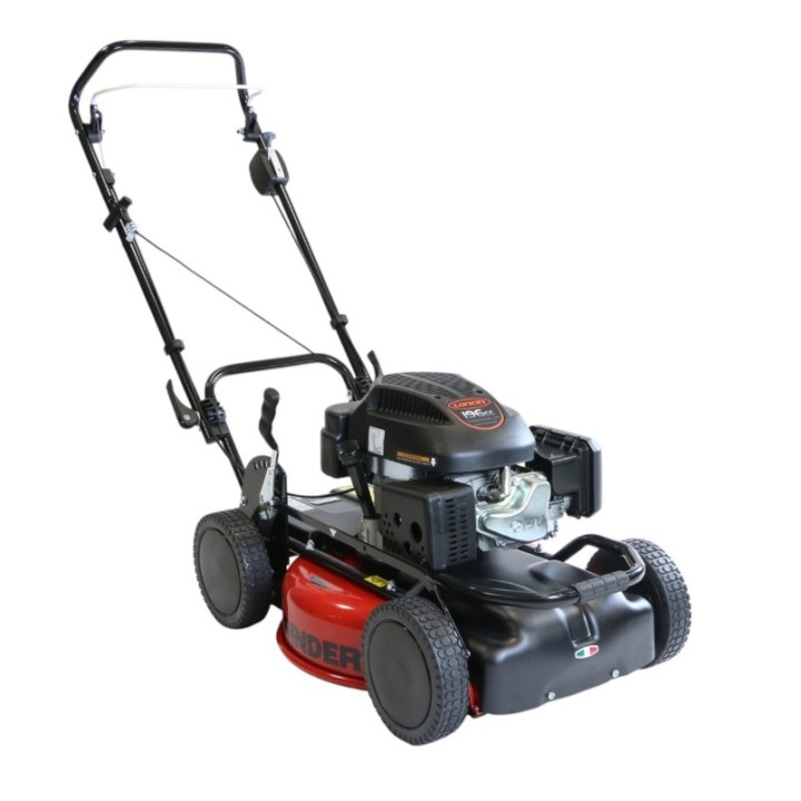 Cortacésped de gasolina MARINA GRINDER 46 SL de 173 cc, ancho de corte de 46 cm, función de mulching. | Newgardenmac.com