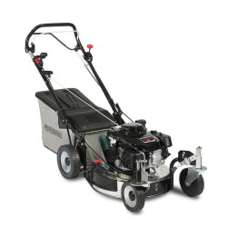 Cortacésped autopropulsado de gasolina MARINA PIVOT 53 MX PRO de 163 cc, 52 cm y 70 L con caja recolectora de césped. | Newga...