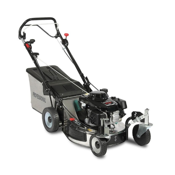 Cortacésped autopropulsado de gasolina MARINA PIVOT 53 MX PRO de 163 cc, 52 cm y 70 L con caja recolectora de césped. | Newga...