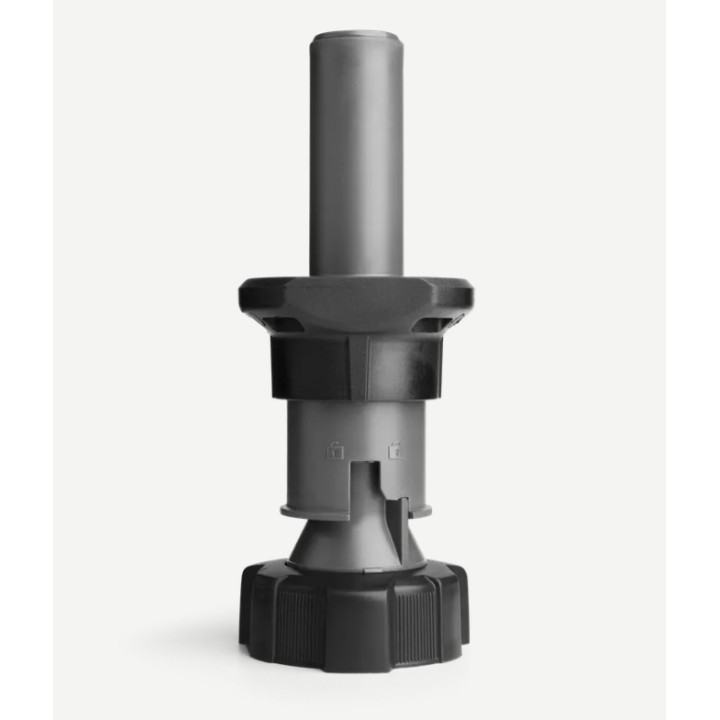 Boquilla automática para bidón de combustible HUSQVARNA de 15 L con flujo optimizado | Newgardenmac.com