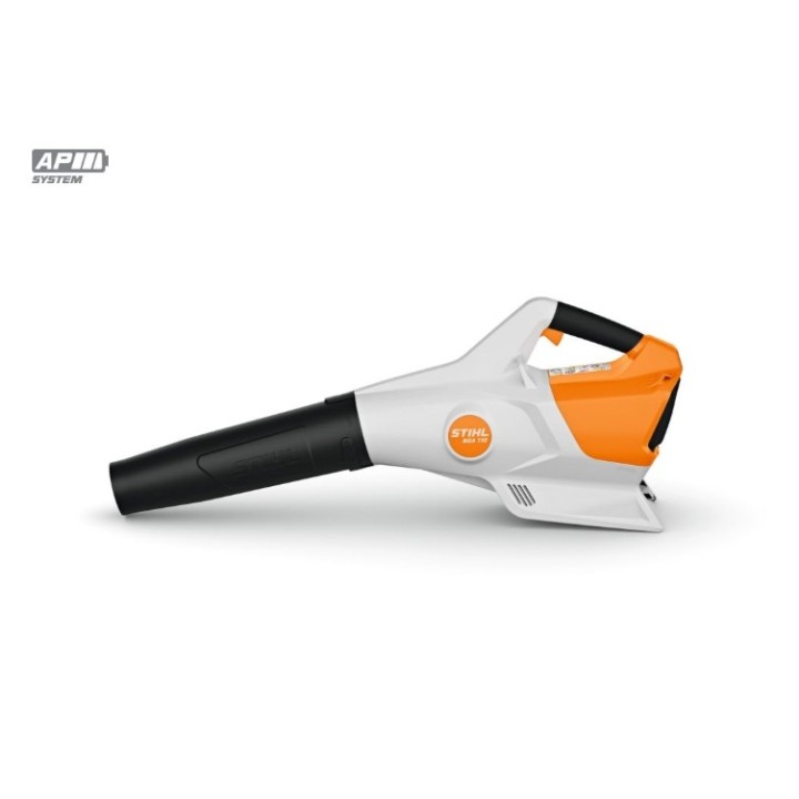 Soffiatore a batteria AR AP STIHL BGA110 36V velocita' aria max 71 m/s | Newgardenmac.com
