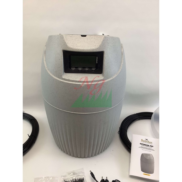 SANDOKAN AUTOMIZER PROFESSIONAL nebulizador automático repelente de mosquitos para hasta 2500 m² | Newgardenmac.com