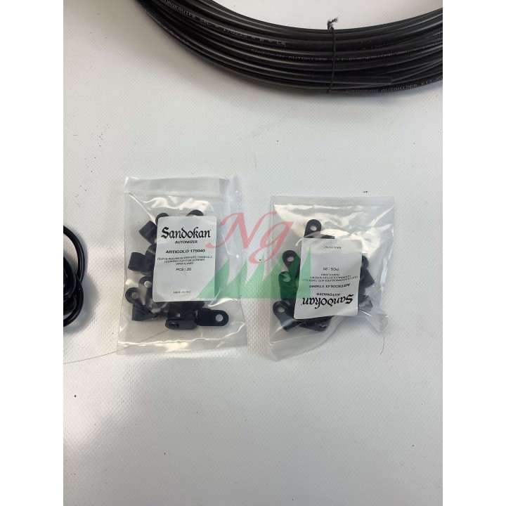Nebulizzatore automatico antizanzare SANDOKAN AUTOMIZER PROFESSIONAL fino 2500mq | Newgardenmac.com