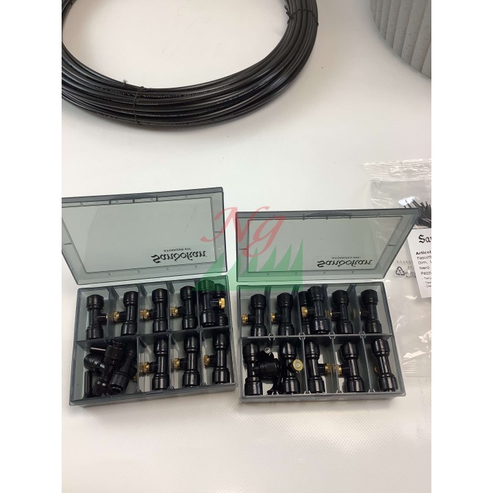SANDOKAN AUTOMIZER PROFESSIONAL nebulizador automático repelente de mosquitos para hasta 2500 m² | Newgardenmac.com