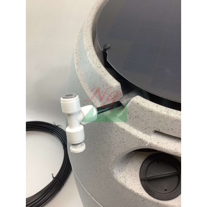 SANDOKAN AUTOMIZER PROFESSIONAL nebulizador automático repelente de mosquitos para hasta 2500 m² | Newgardenmac.com