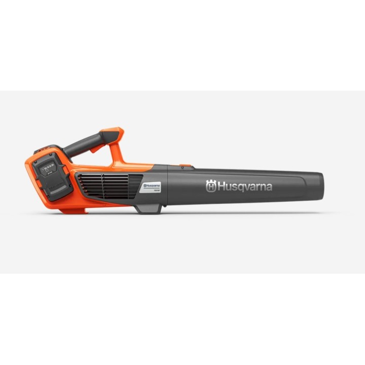Soffiatore a batteria HUSQVARNA 122iB 36V 11N batteria e caricabatterie inclusi | Newgardenmac.com