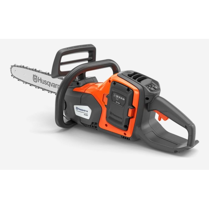 HUSQVARNA 230i 36V 0.8 kW Cordless Chainsaw, 30.5 cm Bar Length | Newgardenmac.com